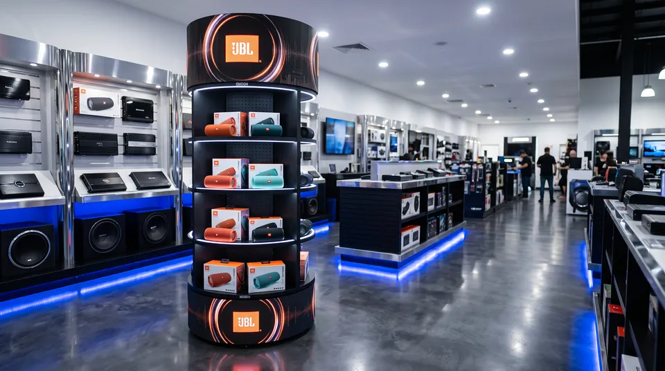 Halo 360 · Electronics store