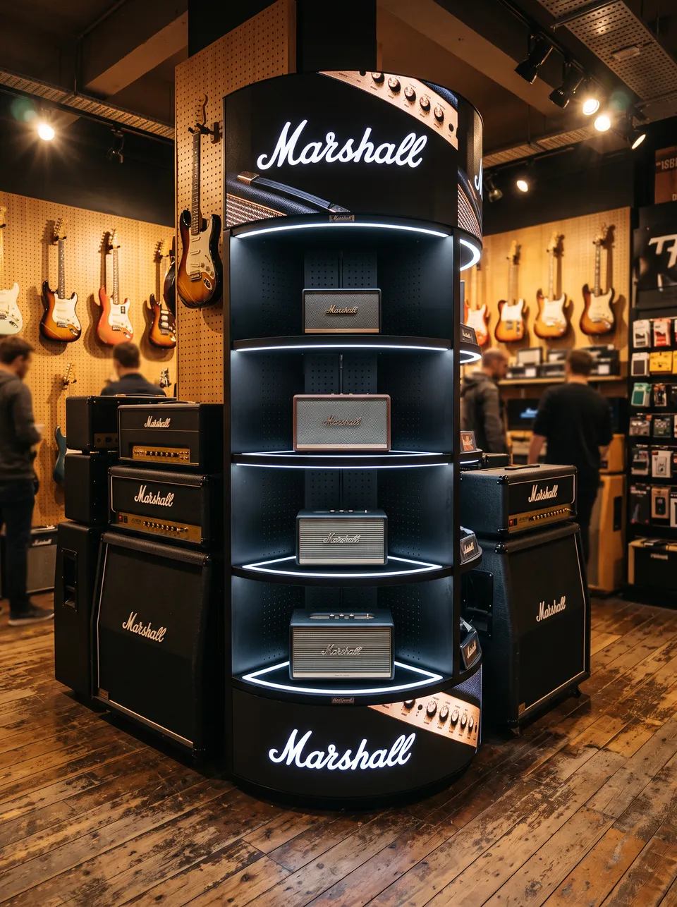 Halo 360 · Guitar store