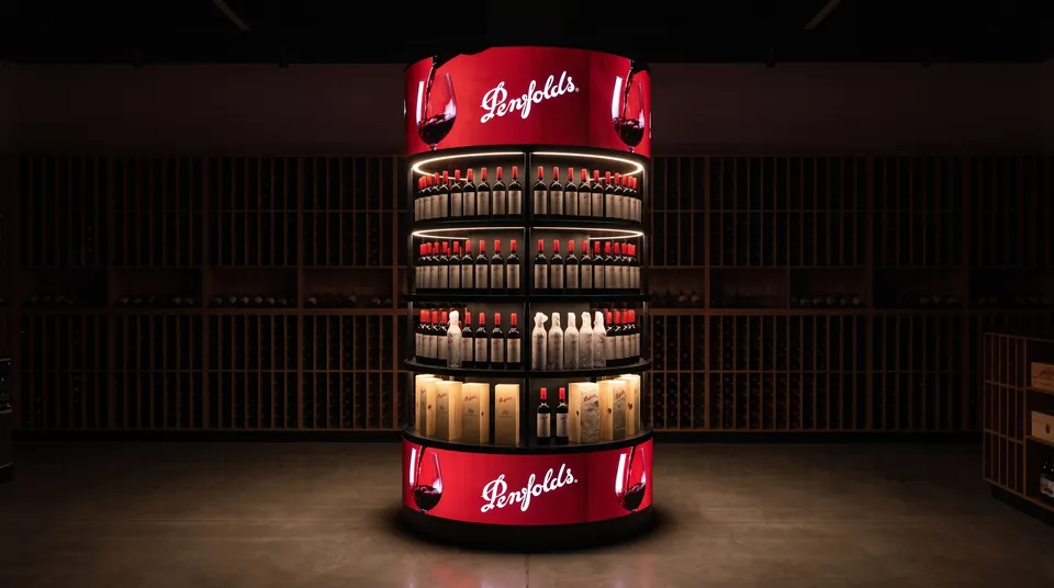 Halo 360 · Wine cellar · dark