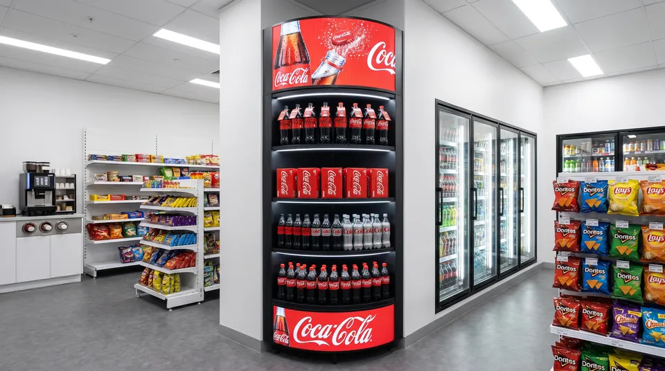 Halo 90 · Store corner