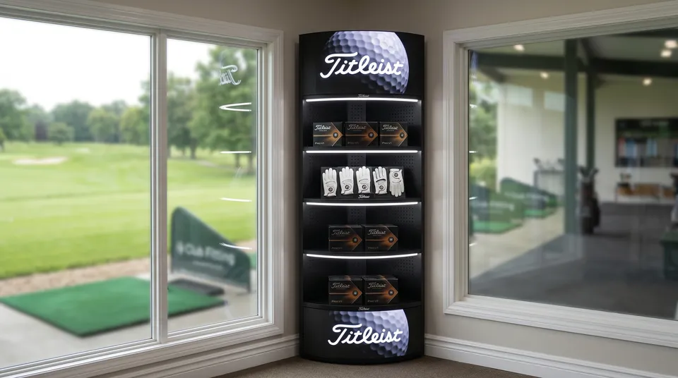 Halo 90 · Golf pro shop