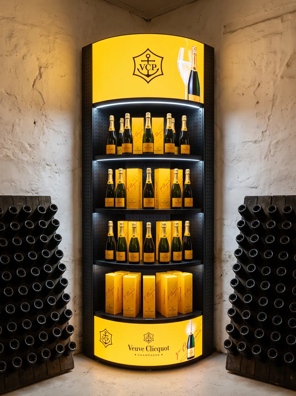 Halo 90 · Wine cellar corner