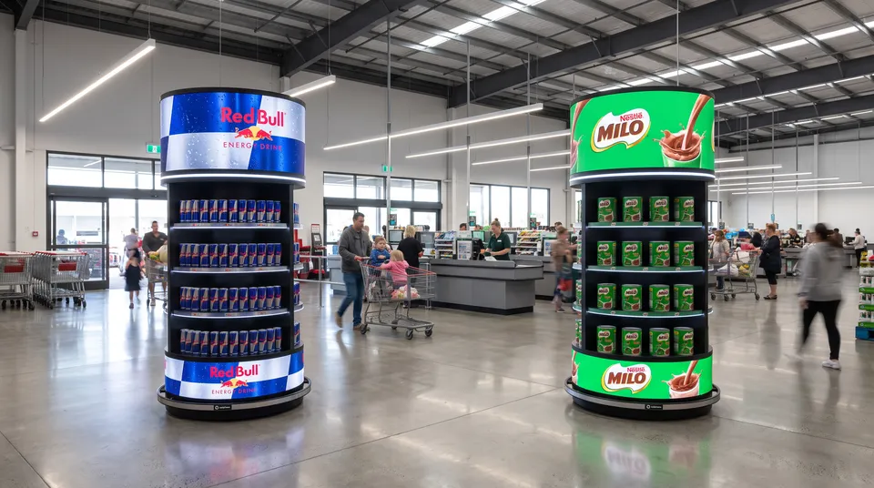 Two units · Two towers · store entrance
