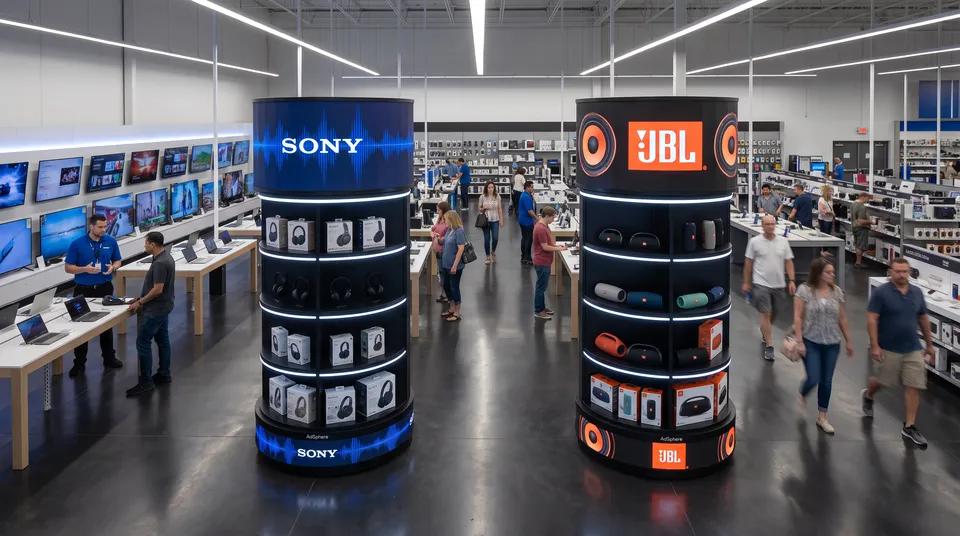 Two units · Two towers · electronics