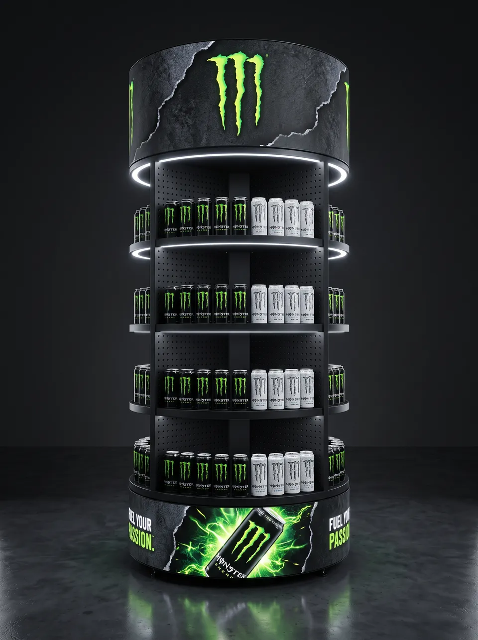 Halo 360 · Studio · energy