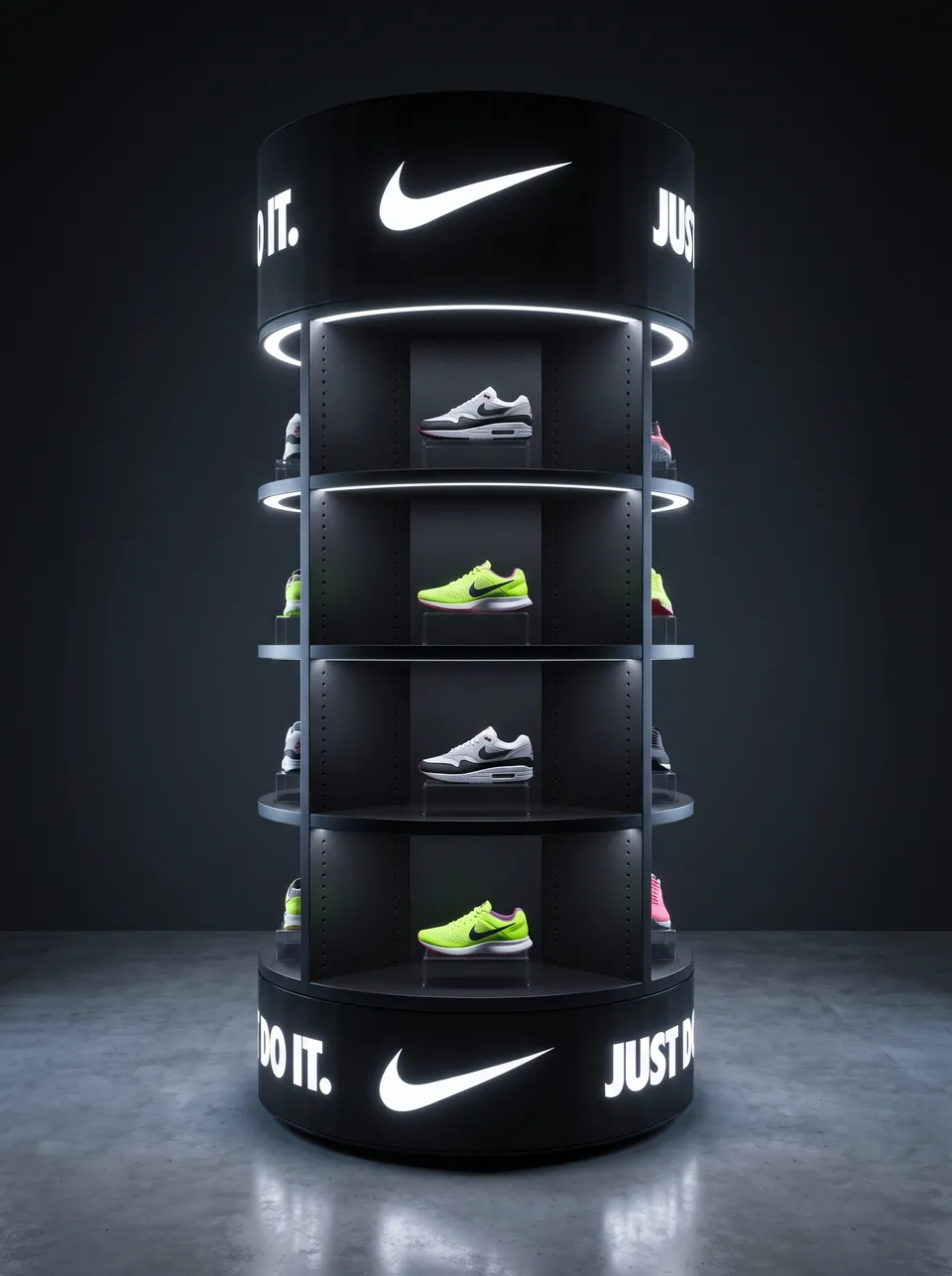Halo 360 · Studio · footwear