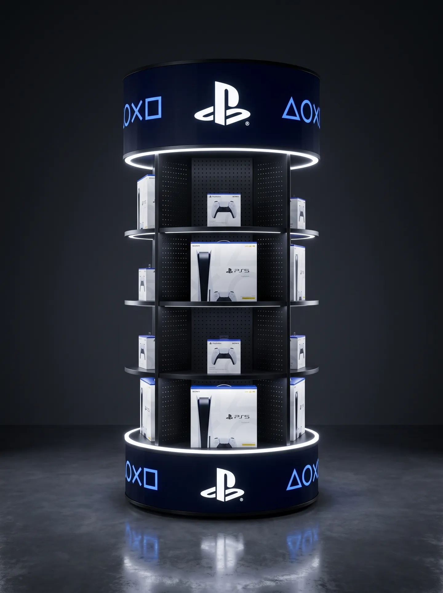 Halo 360 full tower with a gaming campaign