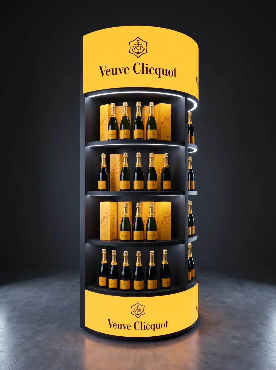 Halo 360 · Studio · champagne