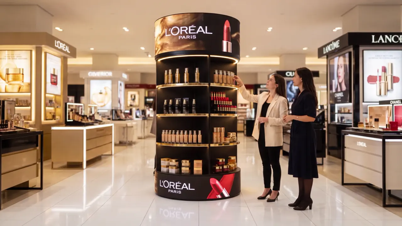 Halo 360 · Beauty hall