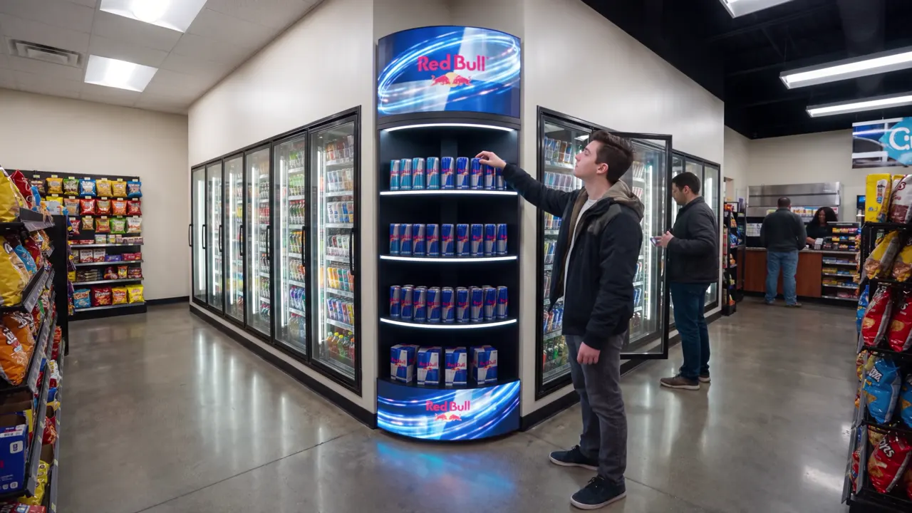 Halo 90 · Convenience store