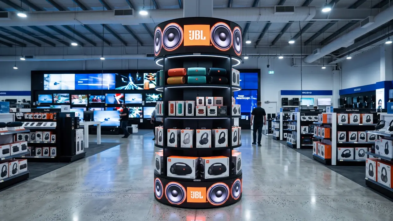 Halo 360 · Electronics store