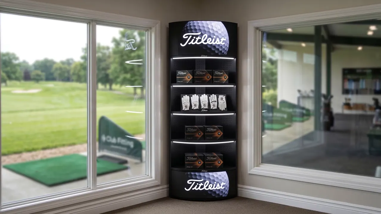 Halo 90 · Golf pro shop
