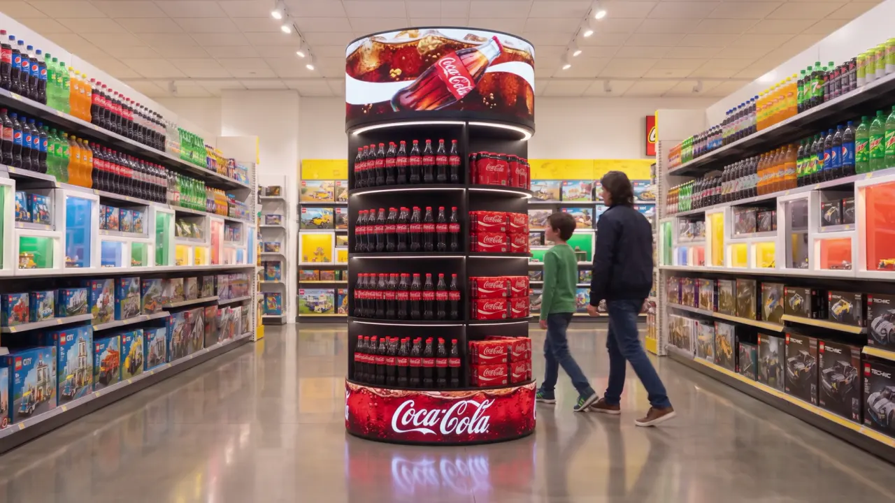 Halo 360 · Grocery aisle