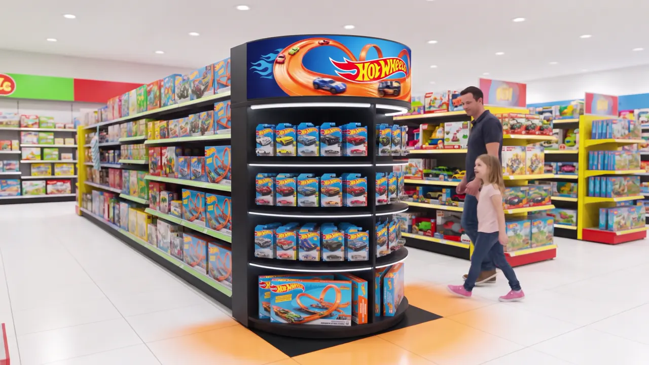 Halo 180 · Toy store