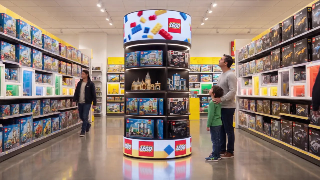 Halo 360 · Toy store