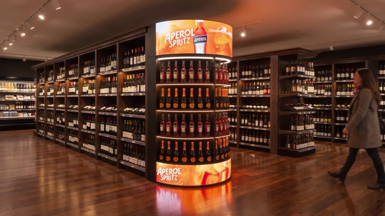 Halo 180 · Wine store